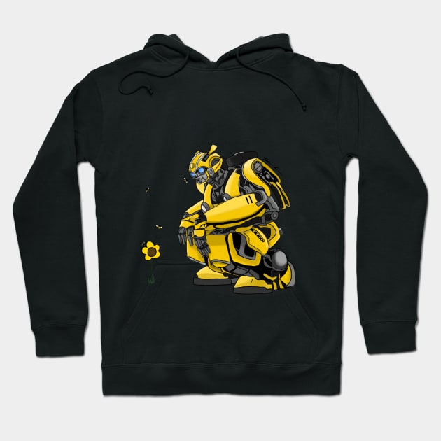 Bumblebee Hoodie by FSimmons1006